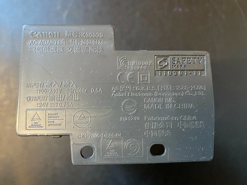 K30330 canon pixma netzteil - k30330,