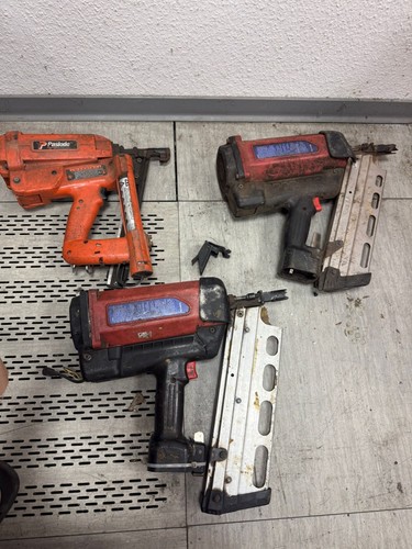 Paslode gasnagler konvolut - gasnagler,