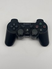 Sony PlayStation 3 Controller Schwarz PS3 original o. OVP - DEFEKT BASTLER!