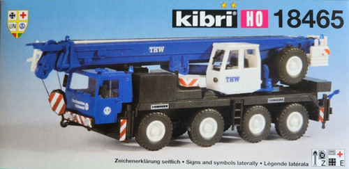 Kibri liebherr vierachsiger - liebherr,