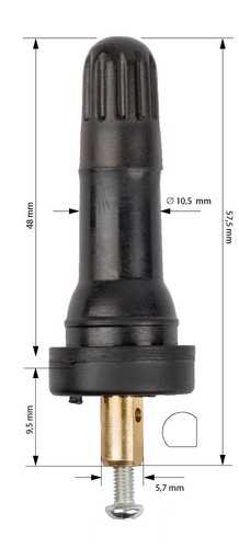Gummiventil für oem schrader - oem,