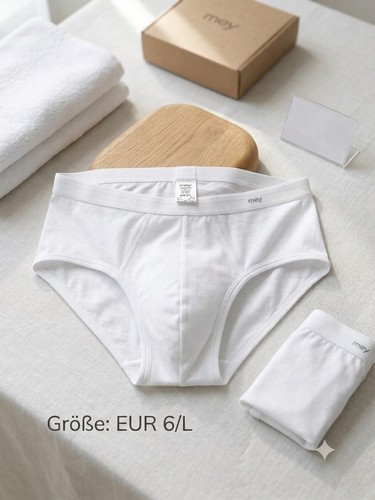 Mey herren slip weiß - mey, –