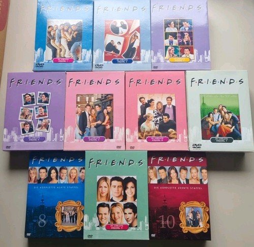 Friends die komplette serie - -,