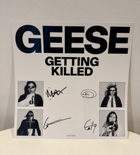 GEESE SIGNED PRINT INSERT FROM