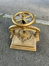 Antike Gusseisen-Presse