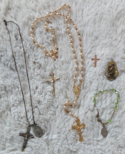 Kruzifix kreuz halskette - kruzifix,
