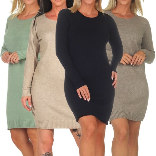 Hailys damen strick kleid - hailys,