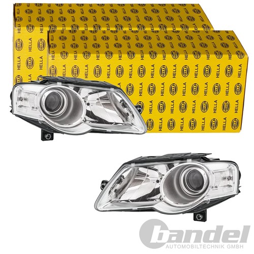 Hella halogen scheinwerfer - 2x,