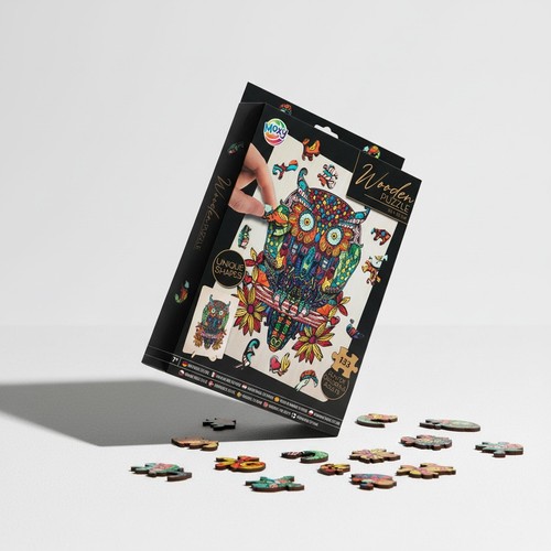 Moxy tierholz puzzle
