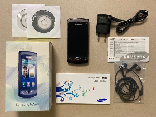 Samsung wave s8500 wlan - samsung, gt-s8500,
