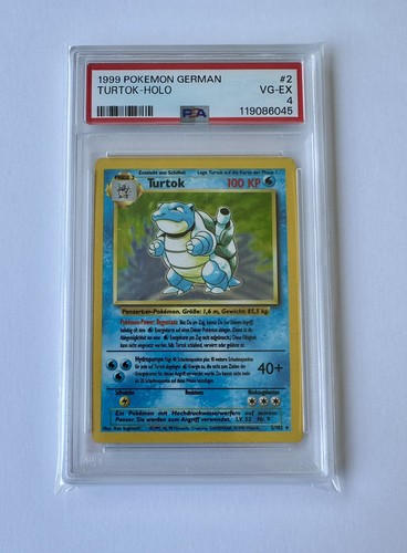Pokemon turtok base set - pokemon,