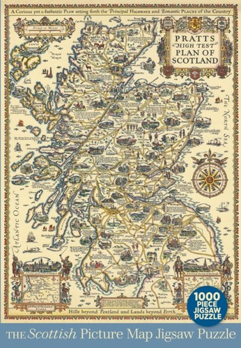The scottish picture map - the,