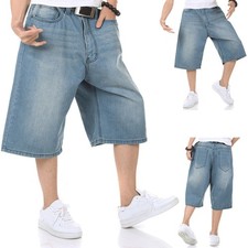 Herren jean jeansshort - herren,