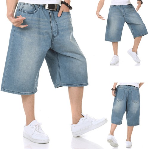 Herren jean jeansshort - herren,
