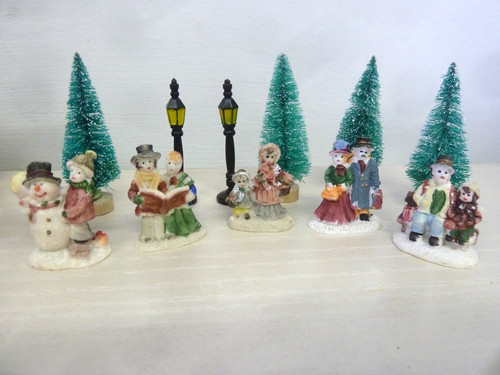 Miniatur weihnachtsdorf - miniatur,