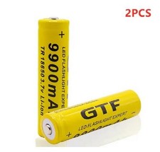 2er Set Lithium-Ionen-Akku 