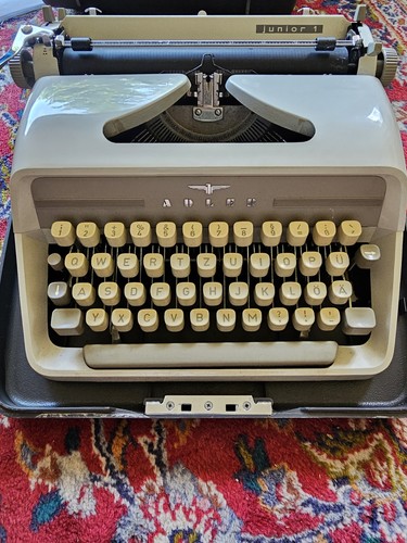Adler junior schreibmaschine - 1,