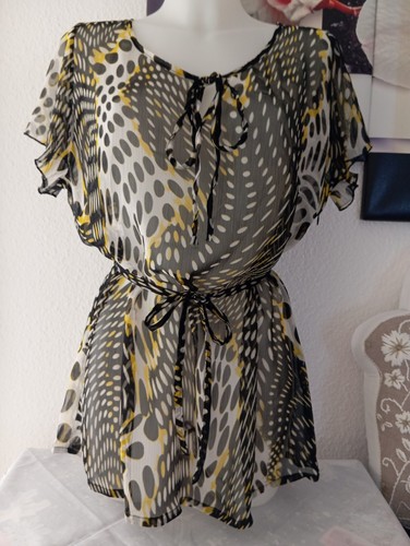 Strandtunika bluse kleid - strandtunika, kleid,