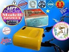 Luftdusche Reise-Fön N901 300W Retro Luftdusche Haartrockner Originalverpackung