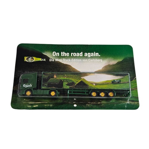 Carlsberg bier mini truck - carlsberg,