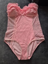 Sexy Badeanzug Juicy Couture Gr L Rosa