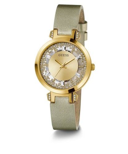 Guess damen goldfarbene - guess,