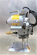 Hoogs KM5 Stossmessermaschine Stoffschneidemaschine Zuschneidemaschine 43833