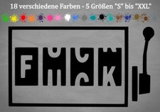 Einarmiger Bandit Autoaufkleber Fuck Sticker Car JDM OEM Tuning Fun FUN 5 Größen