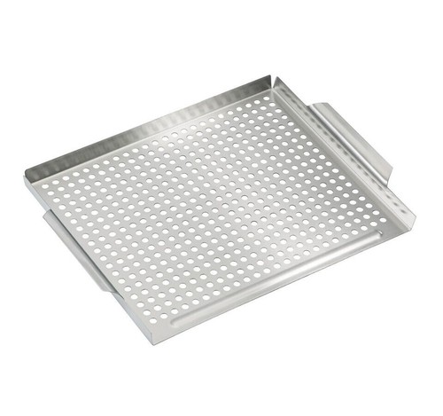 Grillkorb aus edelstahl - grillkorb,