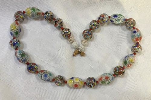 Eine vintage murano - vintage,