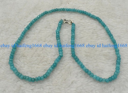 Natürliche 2x4mm facettierte - natürliche,