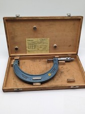 GUSTAV MUHLE Teller-Mikrometer /Bügelmessschraube 120-145mm