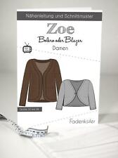 Schnittmuster Fadenkäfer Bolero & Blazer Damen
