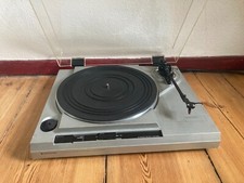 Kenwood Turntable silber matt