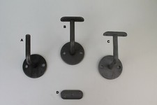 Handlaufhalter Stahl - Metall