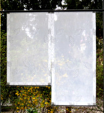 Scheibengardine 2 Teile