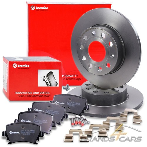Brembo bremsscheiben beläge - bremsscheiben, +belÄge