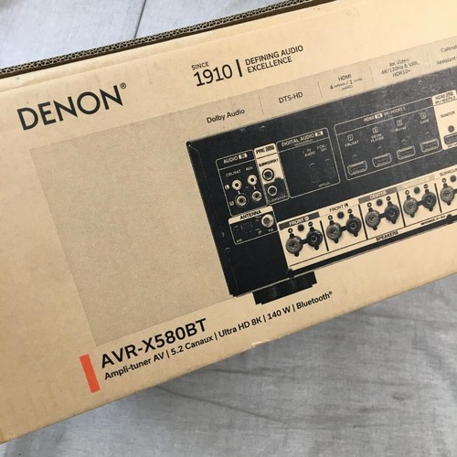 Denon avr x580bt 2ch - denon, avr-x580bt