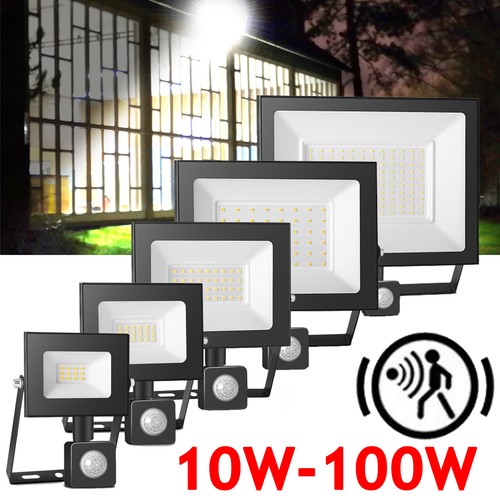 Led fluter mit bewegungsmelder - led,
