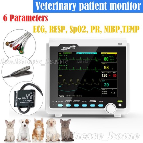 Veterinär patientenmonitor - veterinär,