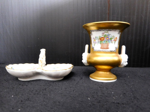 Meissen gewürzschale - gewürzschale, um