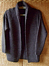 Strickjacke, Cardigan  * S.OLIVER *  in Anthrazit,  Größe 40    - TOP