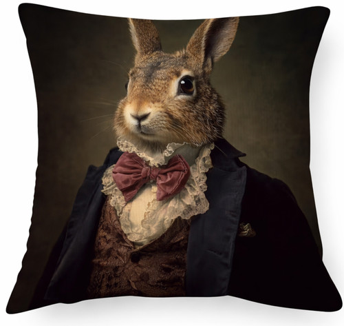 Dekokissen füllung hase - dekokissen,
