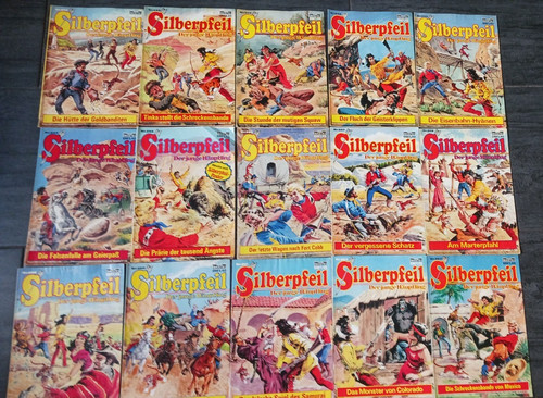 Silberpfeil bastei comics - bastei,