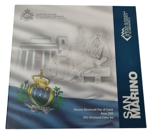 San marino euro - 1, cent