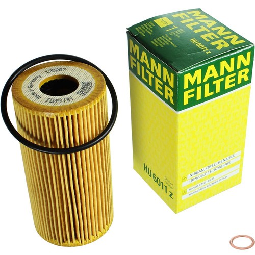 Mann ölfilter mit dichtring - Ölfilter,