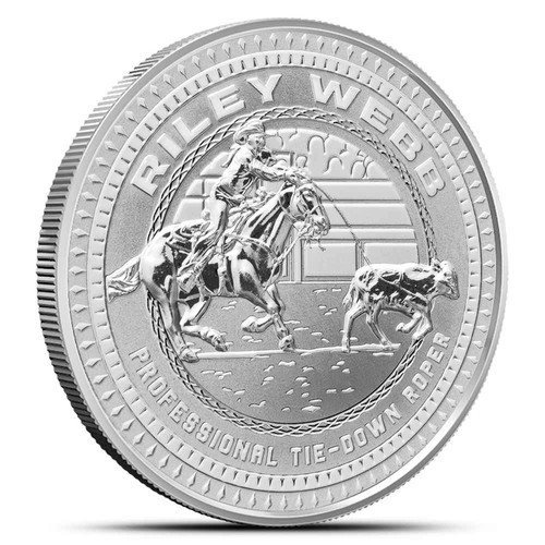 Reverse proof texas - 1, oz