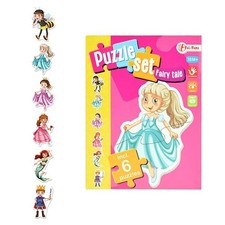 Puzzlespiel Märchen mit 6