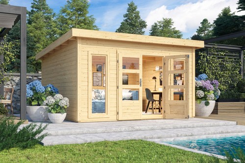 Gartenhaus holz 38mm - gartenhaus,