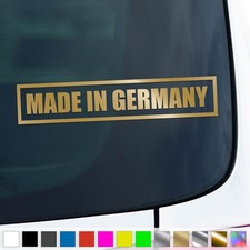 Made In Germany Aufkleber